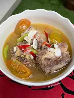 Foto resep Asem-asem Iga Sapi