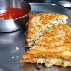 A picture of Chicken Salad Sandwich.