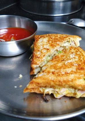 A picture of Chicken Salad Sandwich.