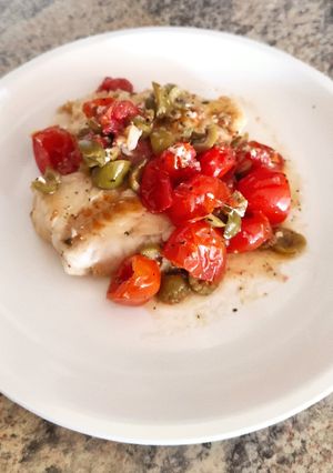 Foto di Merluzzo alla Mediterranea