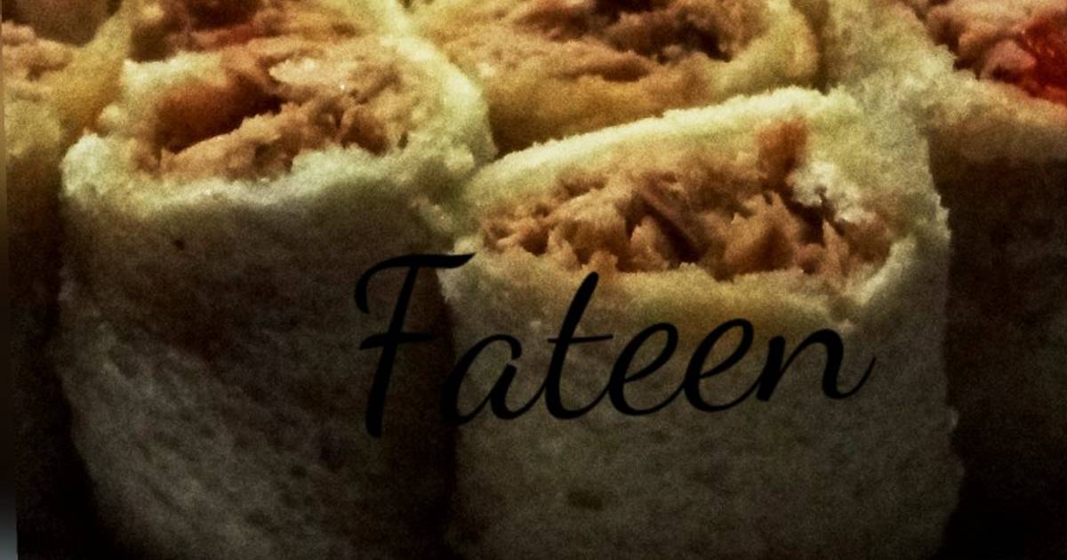 Tuna bread roll Recipe by Fateen Cookpad