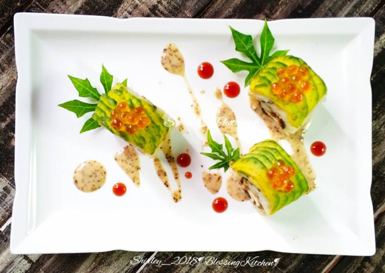 Rahasia Memasak Teriyaki Chicken Sushi Roll Yang Lezat