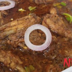 A picture of Chicken korma🍗.