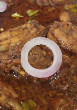 A picture of Chicken korma🍗.