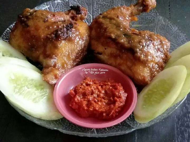 Resep Ayam Bakar Kalasan Anti Gagal