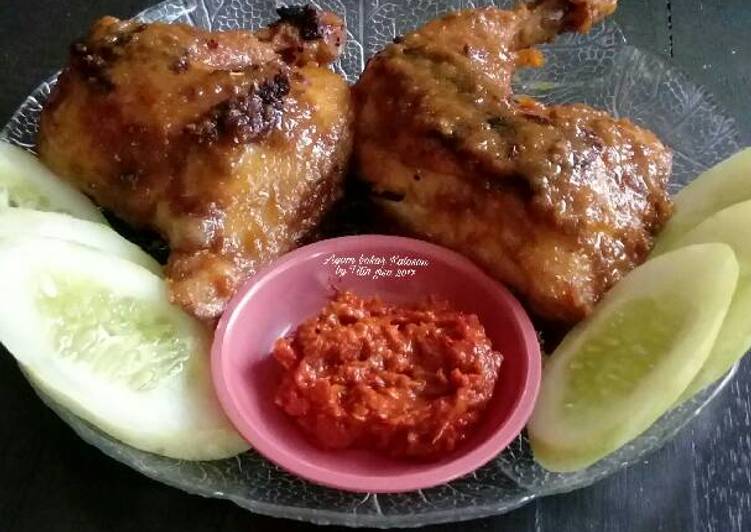  Resep  Ayam  Bakar  Kalasan  oleh Titin Gisa Cookpad