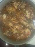 Pechugas al malbec