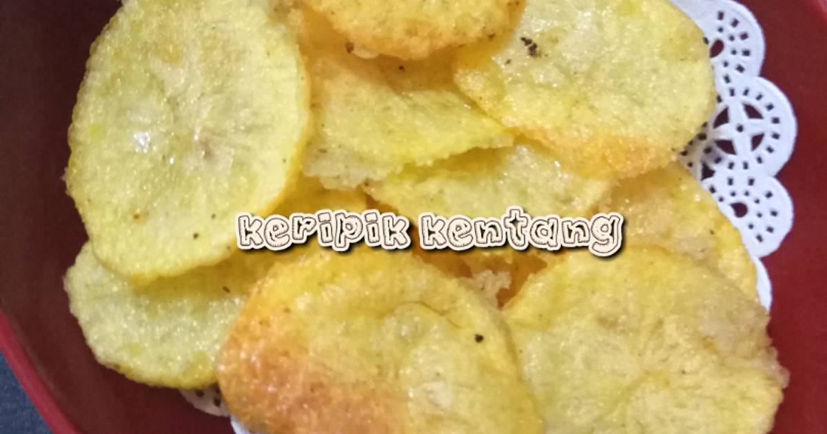 Resep Keripik Kentang Oleh Vay Kitchen Cookpad