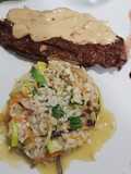 Bife com Molho de Café
