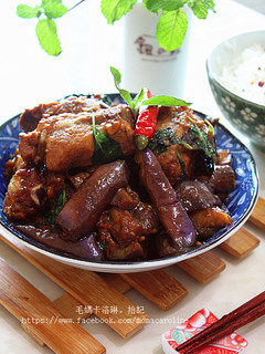 塔香茄醬燒排骨 的食譜成品照片