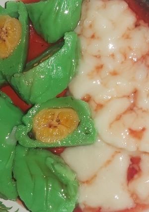 Foto resep Pisang ijo