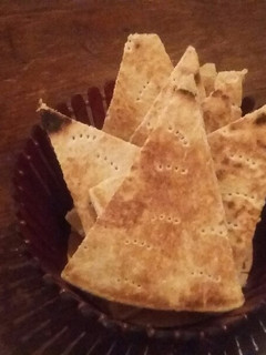 صورة لوصفة كسرة بدقيق القمح الكامل