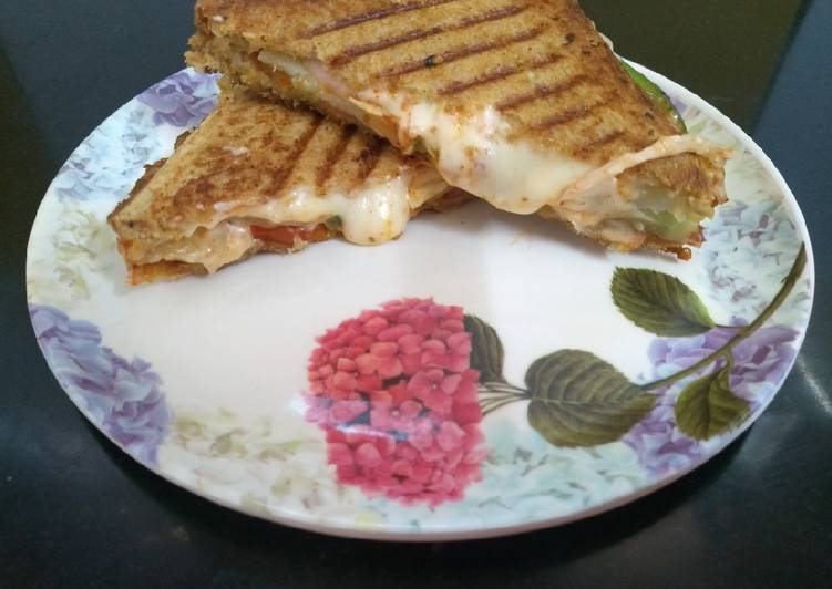 Recipe of Favorite Housefull sandwich