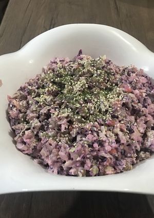 عکسی از دستور سالاد اندونزي