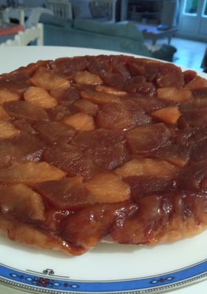 Une photo de Tarte tatin