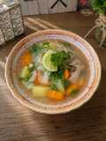 Bihun Sup Ayam Hangat Kuah Bening Segar