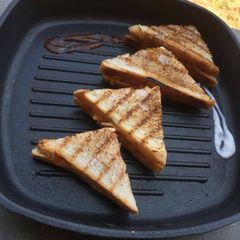 Cheese mayo grill sandwich A picture of Cheese mayo grill sandwich.