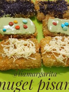 Foto resep Nuget pisang