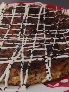 Una foto de Okonomiyaki 🇯🇵
