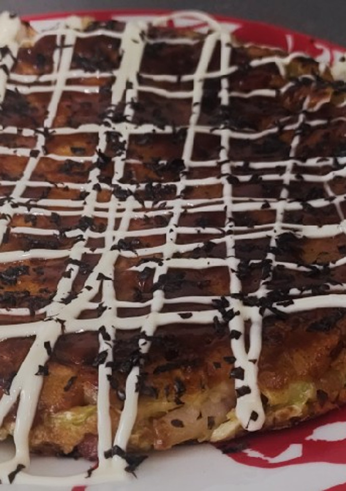 Una foto de Okonomiyaki 🇯🇵