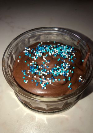 Une photo de Mousse au chocolat