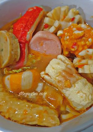 Foto resep Tom Yam Seafood Praktis