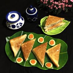 A picture of Paneer Sandwich.