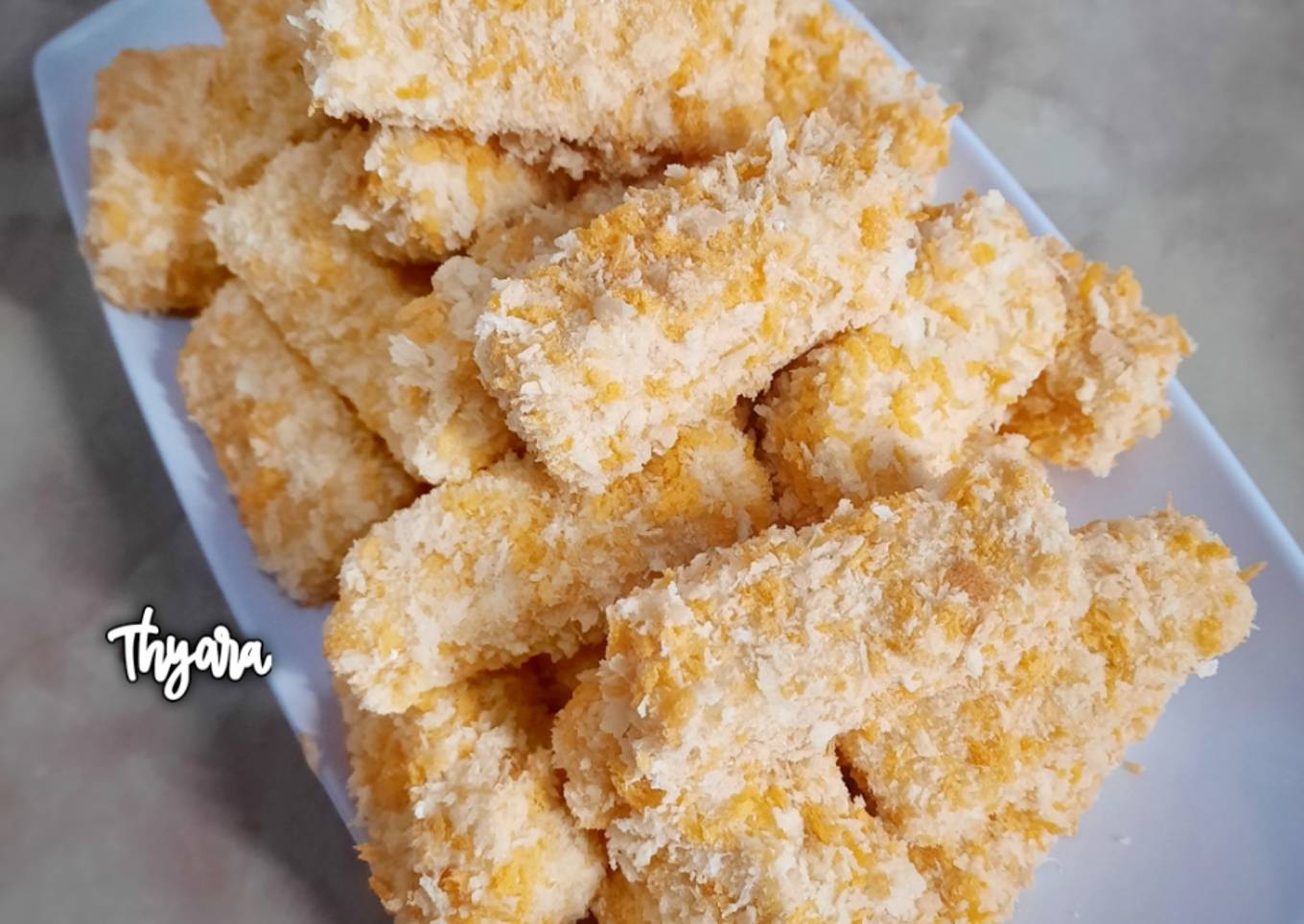 Nugget Ayam Wortel Keju