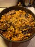 Venison with Pasta in the Oven!!!
