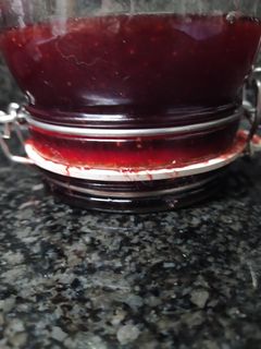 Una foto de Mermelada de fresa