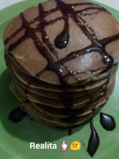 Foto resep Simple Pancake