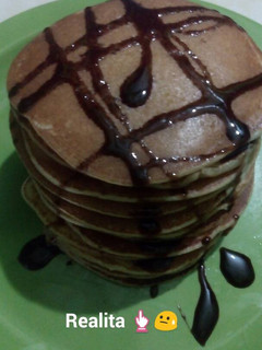 Foto resep Simple Pancake