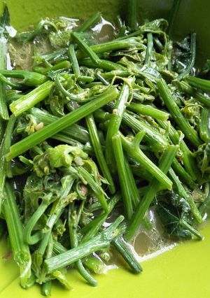 Foto resep Sayur jipang tumis terasi #SiapRamadan