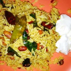A picture of Phulhora rice.