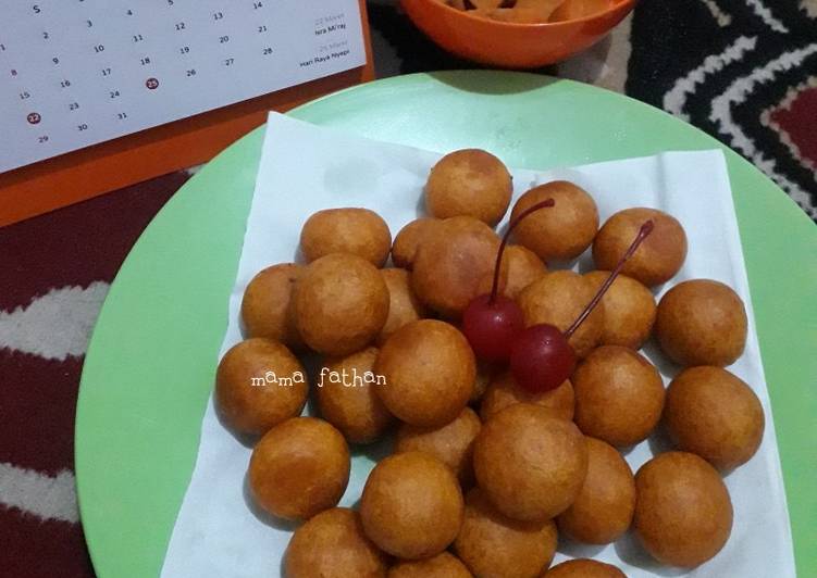 Resep Bola ubi kopong, Lezat Sekali