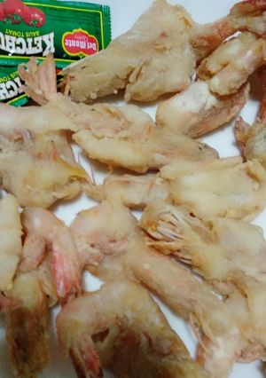Foto resep Udang Goreng Telur Tepung