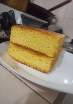 Foto resep Bolu Lapis Selai Nanas super moistttt