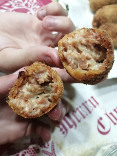 Una foto de Croquetas de jamón