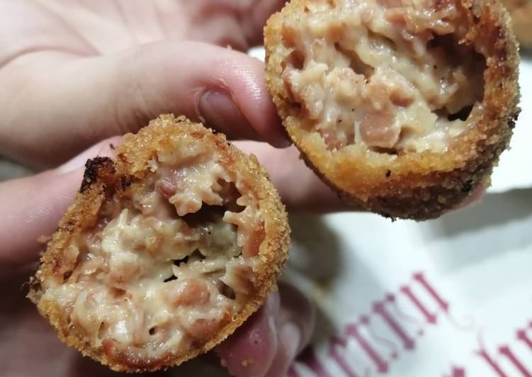 Croquetas de jamón