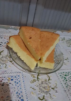 Foto resep Condensed milk cotton cake