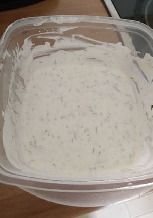 Una foto de Salsa de yogur al estilo búlgaro