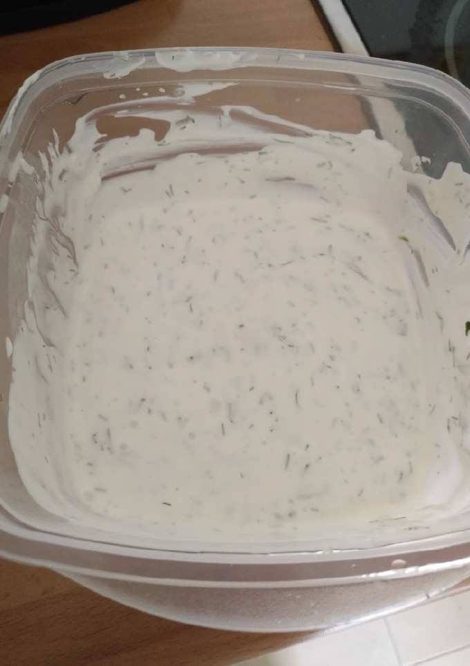 Una foto de Salsa de yogur al estilo búlgaro