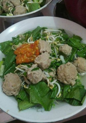 Foto resep Bakso Sapi
