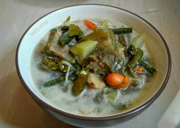 Bagaimana Membuat Sayur Lodeh Anti Gagal