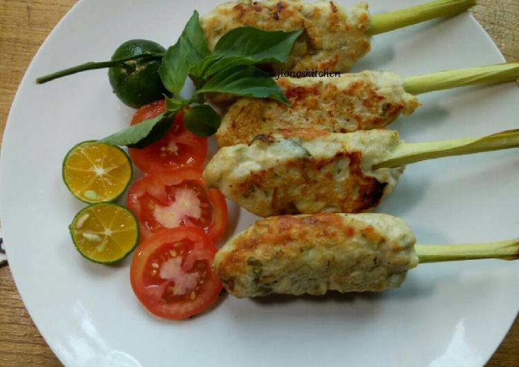 Sate Lilit Ayam