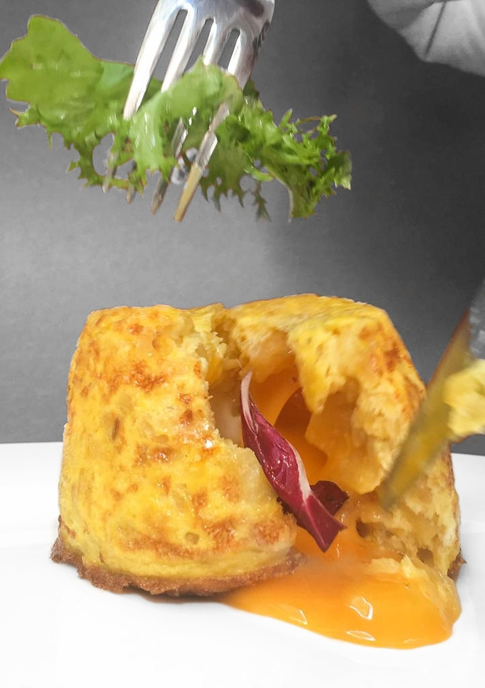 Una foto de COULANT DE PATATA Y CEBOLLA 🔥🔥🔥