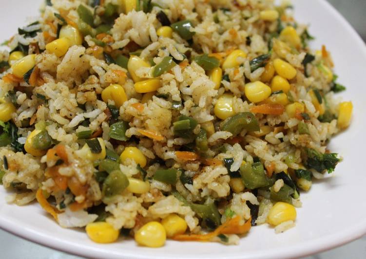 Sweet Corn Fried Rice