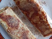 Una foto de pan dulce sin levadura