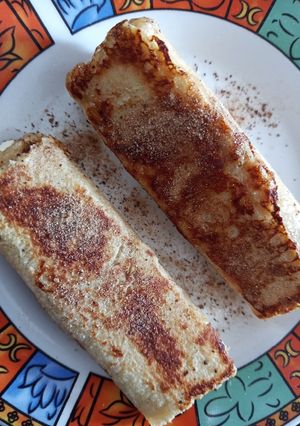 Una foto de Rollos dulces de pan francés 🧇