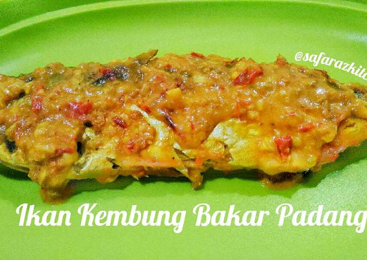 Resep Ikan Kembung Bakar Padang - enaaak 😍🛎🐟 yang Sempurna